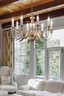   
                        
                        Люстра IDEAL LUX (Італія) 41773    
                         У стилі Класика.  
                        Тип джерела світла: світлодіодна лампа, змінна.                         Форма: Коло.                                                                          фото 4