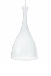   
                        Люстра IDEAL LUX (Італія) 41778    
                         у стилі Модерн, Скандинавський.  
                        Тип джерела світла: світлодіодна лампа, змінна.                         Форма: Коло.                         Кольори плафонів і підвісок: Білий.                         Матеріал: Скло.                          фото 1