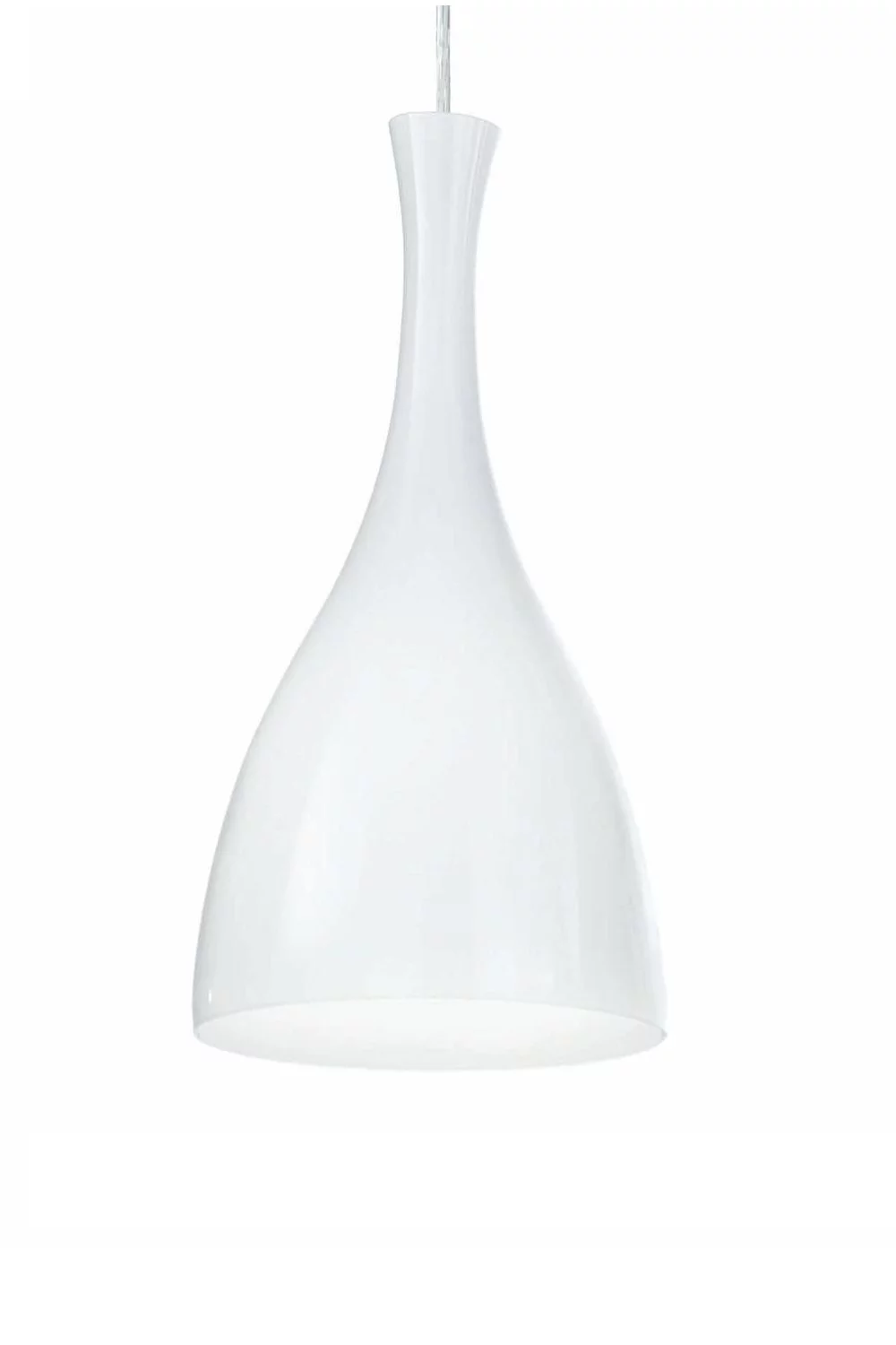   
                        Люстра IDEAL LUX (Італія) 41778    
                         у стилі Модерн, Скандинавський.  
                        Тип джерела світла: світлодіодна лампа, змінна.                         Форма: Коло.                         Кольори плафонів і підвісок: Білий.                         Матеріал: Скло.                          фото 1