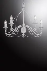   
                        
                        Люстра IDEAL LUX (Италия) 41795    
                         в стиле Классика, Прованс.  
                        Тип источника света: светодиодная лампа, сменная.                         Форма: Круг.                                                                          фото 1