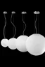   
                        
                        Люстра IDEAL LUX (Італія) 41799    
                         у стилі Модерн, Скандинавський.  
                        Тип джерела світла: світлодіодна лампа, змінна.                         Форма: Куля.                         Кольори плафонів і підвісок: Білий.                         Матеріал: Скло.                          фото 2