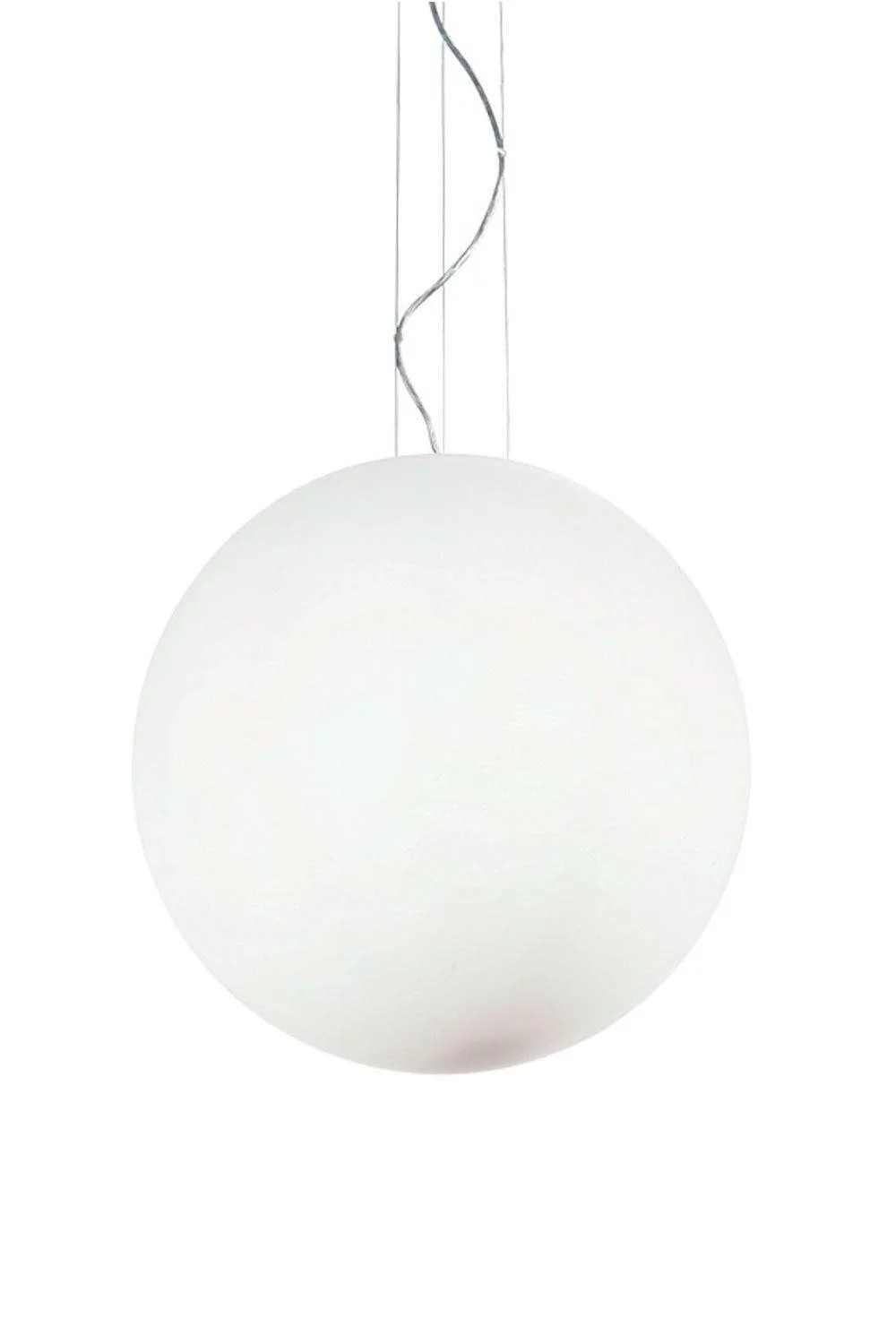   
                        Люстра IDEAL LUX (Італія) 41801    
                         у стилі модерн, скандинавський.  
                        Тип джерела світла: cвітлодіодні led, енергозберігаючі, розжарювання.                         Форма: куля.                         Кольори плафонів і підвісок: білий.                         Матеріал: скло.                          фото 1