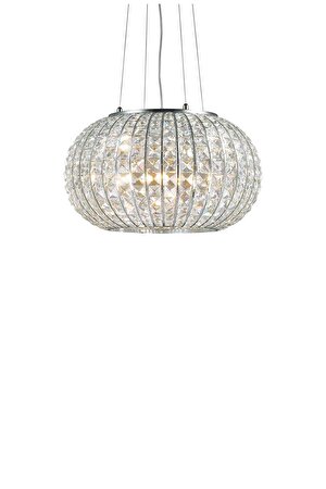 Кришталева люстра IDEAL LUX 41804