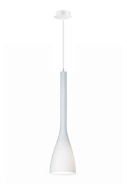   
                        Люстра IDEAL LUX (Італія) 41814    
                         у стилі модерн, скандинавський.  
                        Тип джерела світла: cвітлодіодні led, енергозберігаючі, розжарювання.                         Форма: коло.                         Кольори плафонів і підвісок: білий.                         Матеріал: скло.                          фото 1