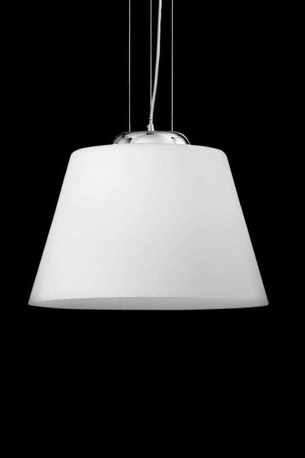   
                        Люстра IDEAL LUX (Італія) 41816    
                         у стилі модерн.  
                        Тип джерела світла: cвітлодіодні led, енергозберігаючі, розжарювання.                         Форма: коло.                         Кольори плафонів і підвісок: білий.                         Матеріал: скло.                          фото 1