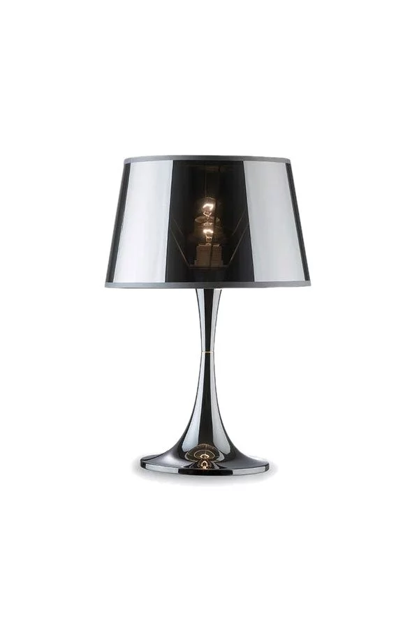   
                        
                        Настільна лампа IDEAL LUX (Італія) 41835    
                         у стилі Модерн.  
                        Тип джерела світла: світлодіодна лампа, змінна.                                                 Кольори плафонів і підвісок: Сірий.                         Матеріал: Пластик.                          фото 1