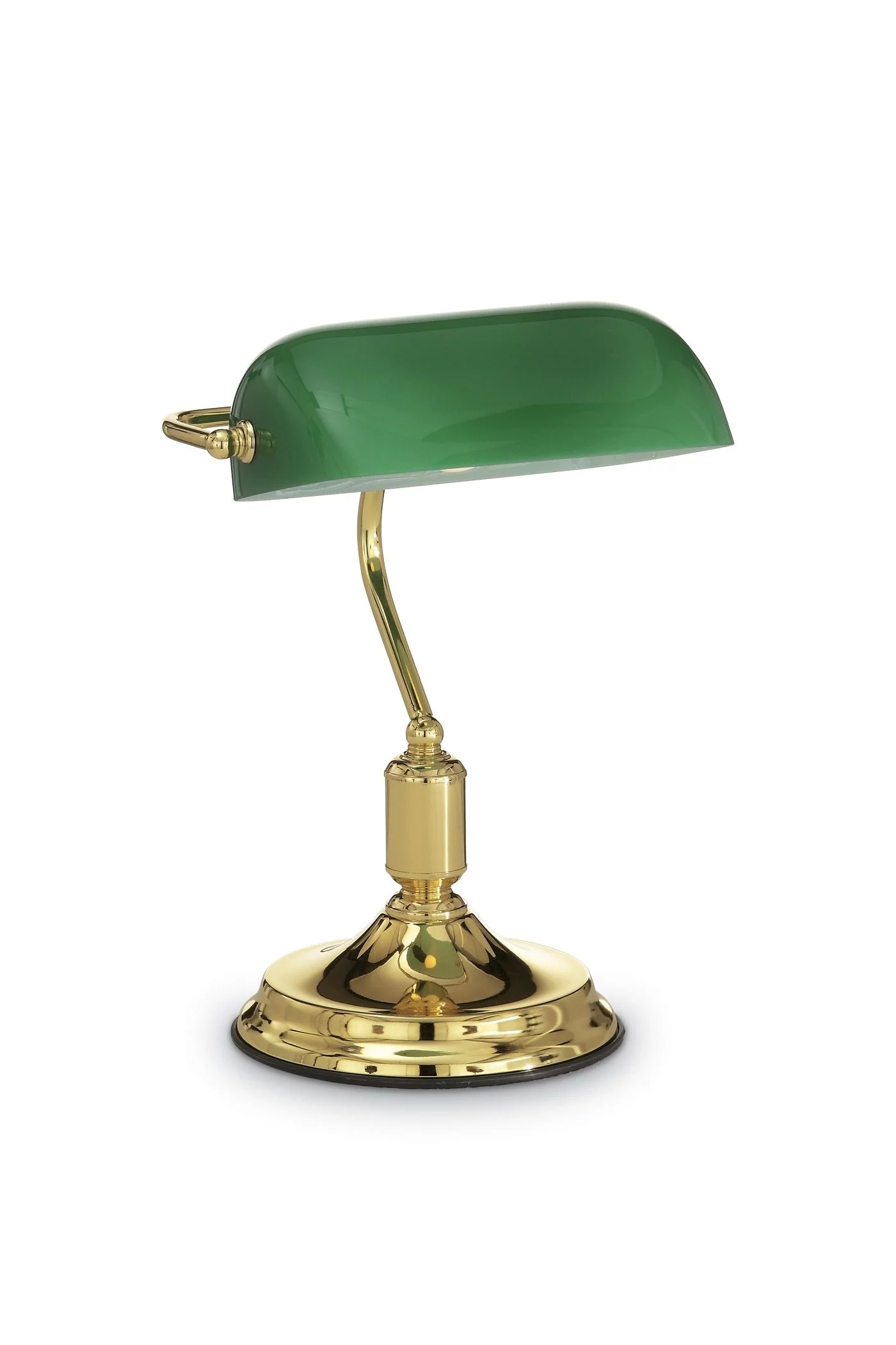   
                        Настільна лампа IDEAL LUX (Італія) 41836    
                         у стилі класика.  
                        Тип джерела світла: cвітлодіодні led, енергозберігаючі, розжарювання.                                                 Кольори плафонів і підвісок: зелений.                         Матеріал: скло.                          фото 1