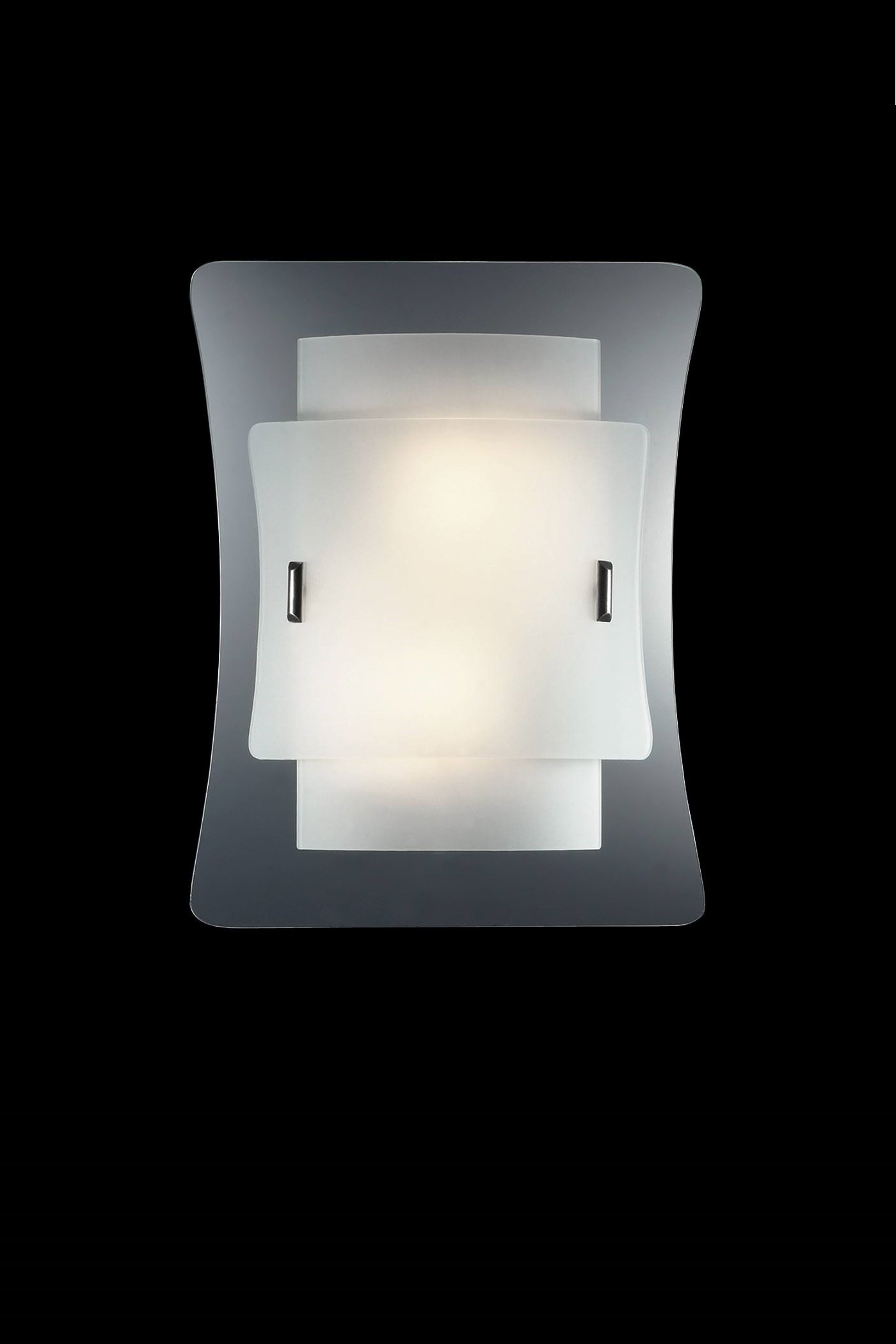   
                        Світильник настінний IDEAL LUX (Італія) 41867    
                         у стилі модерн.  
                        Тип джерела світла: cвітлодіодні led, енергозберігаючі, розжарювання.                                                 Кольори плафонів і підвісок: білий, прозорий.                         Матеріал: скло.                          фото 1