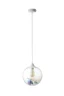   
                        
                        Люстра NB LIGHT (Україна) 41934    
                         У стилі Модерн, Флористика.  
                        Тип джерела світла: світлодіодна лампа, змінна.                         Форма: Куля.                         Кольори плафонів і підвісок: Прозорий, Синій, Фіолетовий, Зелений.                         Матеріал: Скло, Метал.                          фото 2