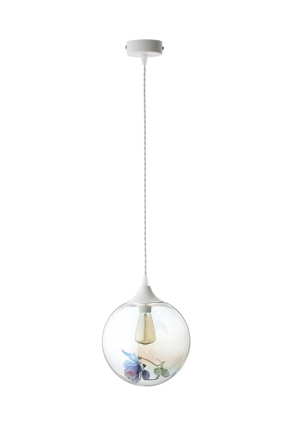   
                        
                        Люстра NB LIGHT (Україна) 41934    
                         У стилі Модерн, Флористика.  
                        Тип джерела світла: світлодіодна лампа, змінна.                         Форма: Куля.                         Кольори плафонів і підвісок: Прозорий, Синій, Фіолетовий, Зелений.                         Матеріал: Скло, Метал.                          фото 2