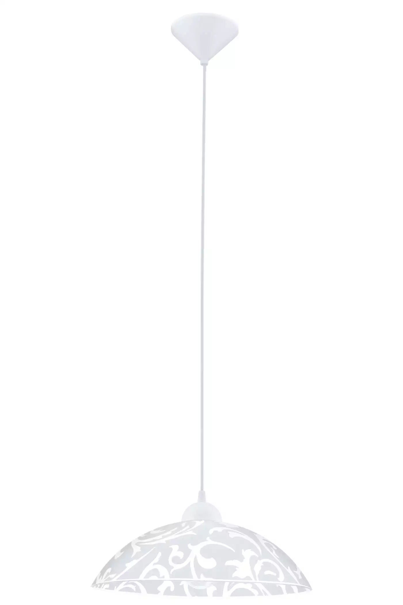   
                        Люстра EGLO (Австрія) 42241    
                         у стилі прованс.  
                        Тип джерела світла: cвітлодіодні led, енергозберігаючі, розжарювання.                         Форма: коло.                         Кольори плафонів і підвісок: білий, малюнок.                         Матеріал: скло.                          фото 1