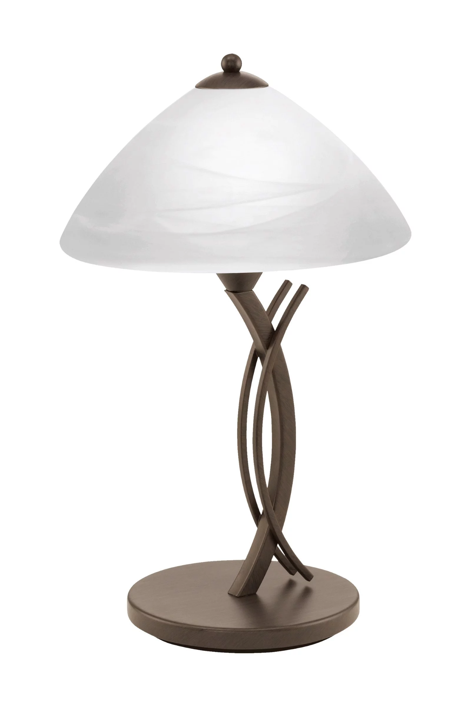   
                        
                        Настільна лампа EGLO (Австрія) 42249    
                         у стилі Класика.  
                        Тип джерела світла: світлодіодна лампа, змінна.                                                 Кольори плафонів і підвісок: Білий, Малюнок.                         Матеріал: Скло.                          фото 1