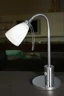   
                        
                        Настільна лампа EGLO (Австрія) 42441    
                         у стилі Хай-тек.  
                        Тип джерела світла: світлодіодна лампа, змінна.                                                 Кольори плафонів і підвісок: Білий.                                                  фото 2