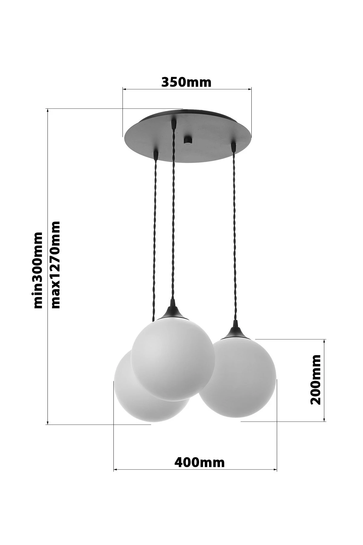   
                        
                        Люстра NB LIGHT (Украина) 42524    
                         в стиле Модерн.  
                        Тип источника света: светодиодная лампа, сменная.                         Форма: Круг.                         Цвета плафонов и подвесок: Белый.                         Материал: Стекло.                          фото 4