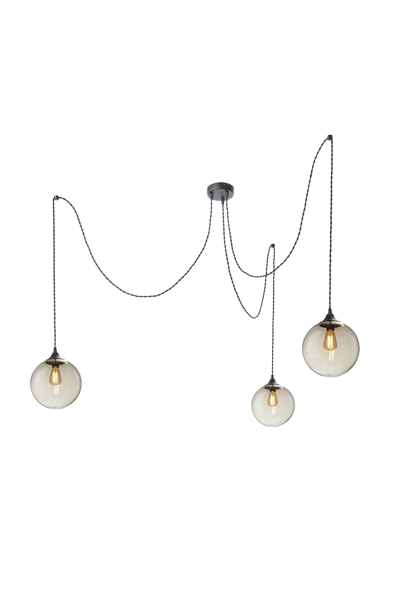   
                        
                        Люстра NB LIGHT (Україна) 42558    
                         У стилі Модерн.  
                        Тип джерела світла: світлодіодна лампа, змінна.                         Форма: Павук.                         Кольори плафонів і підвісок: Сірий.                         Матеріал: Скло.                          фото 1