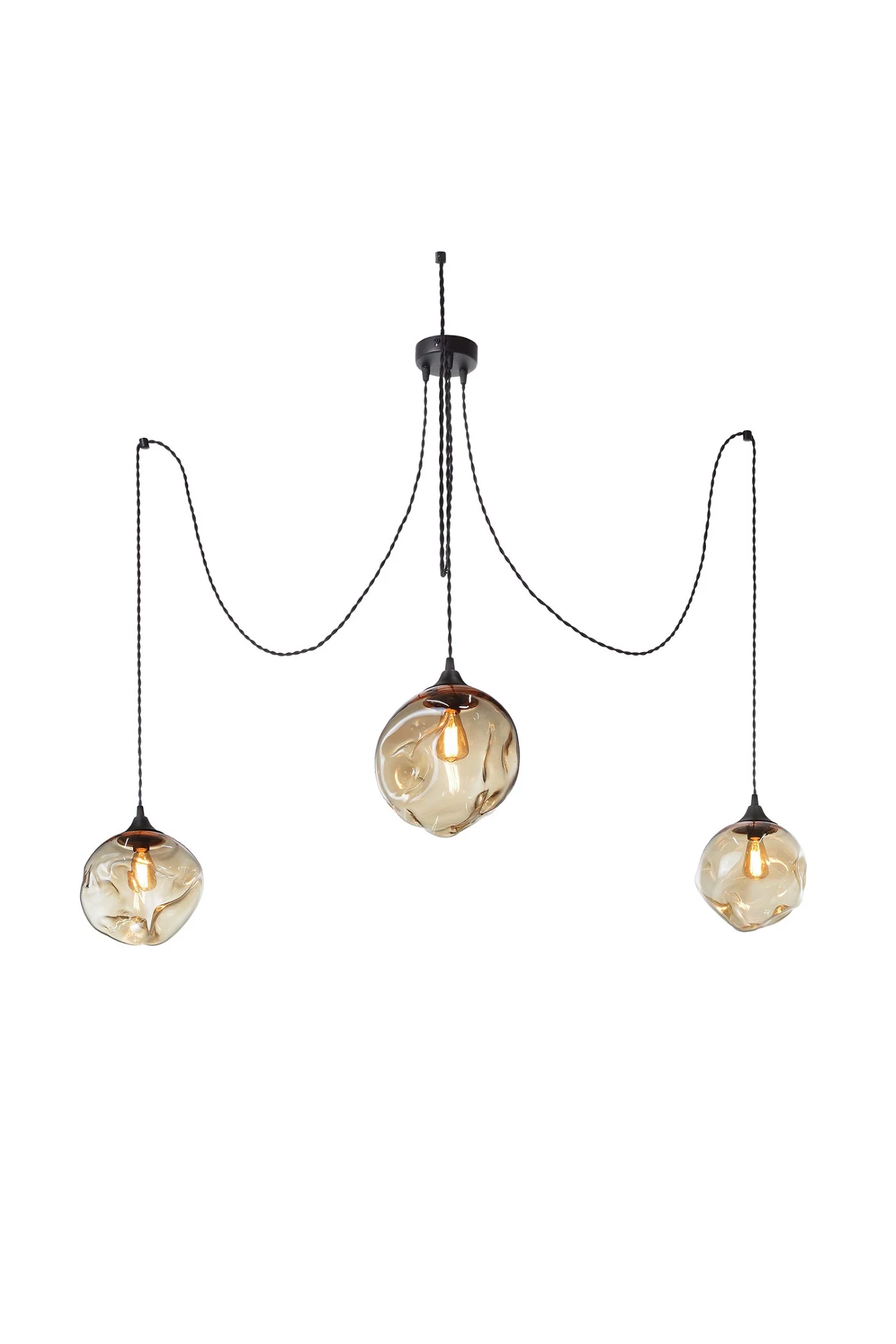   
                        
                        Люстра NB LIGHT (Україна) 42559    
                         У стилі Модерн.  
                        Тип джерела світла: світлодіодна лампа, змінна.                         Форма: Павук.                         Кольори плафонів і підвісок: Жовтий.                         Матеріал: Скло.                          фото 2