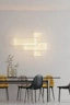   
                        Світильник настінний AZZARDO (Польща) 43240    
                         у стилі хай-тек.  
                        Тип джерела світла: вбудовані світлодіоди led.                                                 Кольори плафонів і підвісок: білий.                         Матеріал: алюміній, акрил.                          фото 2