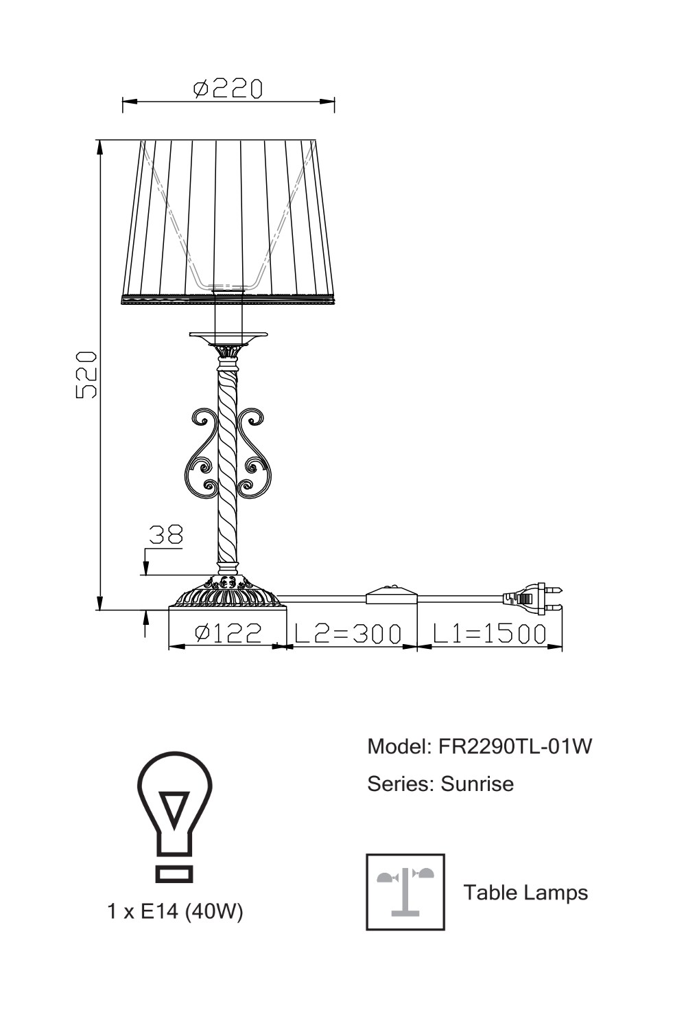   
                        Настільна лампа FREYA (Німеччина) 43262    
                         у стилі класика.  
                        Тип джерела світла: cвітлодіодні led, енергозберігаючі, розжарювання.                                                 Кольори плафонів і підвісок: білий.                         Матеріал: тканина.                          фото 4