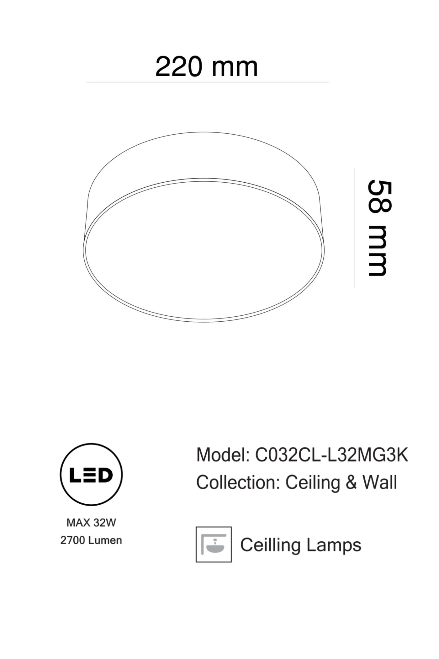   
                        Світильник стельовий MAYTONI (Німеччина) 43265    
                         у стилі модерн.  
                        Тип джерела світла: вбудовані світлодіоди led.                         Форма: коло.                         Кольори плафонів і підвісок: золото, білий.                         Матеріал: пластик.                          фото 3