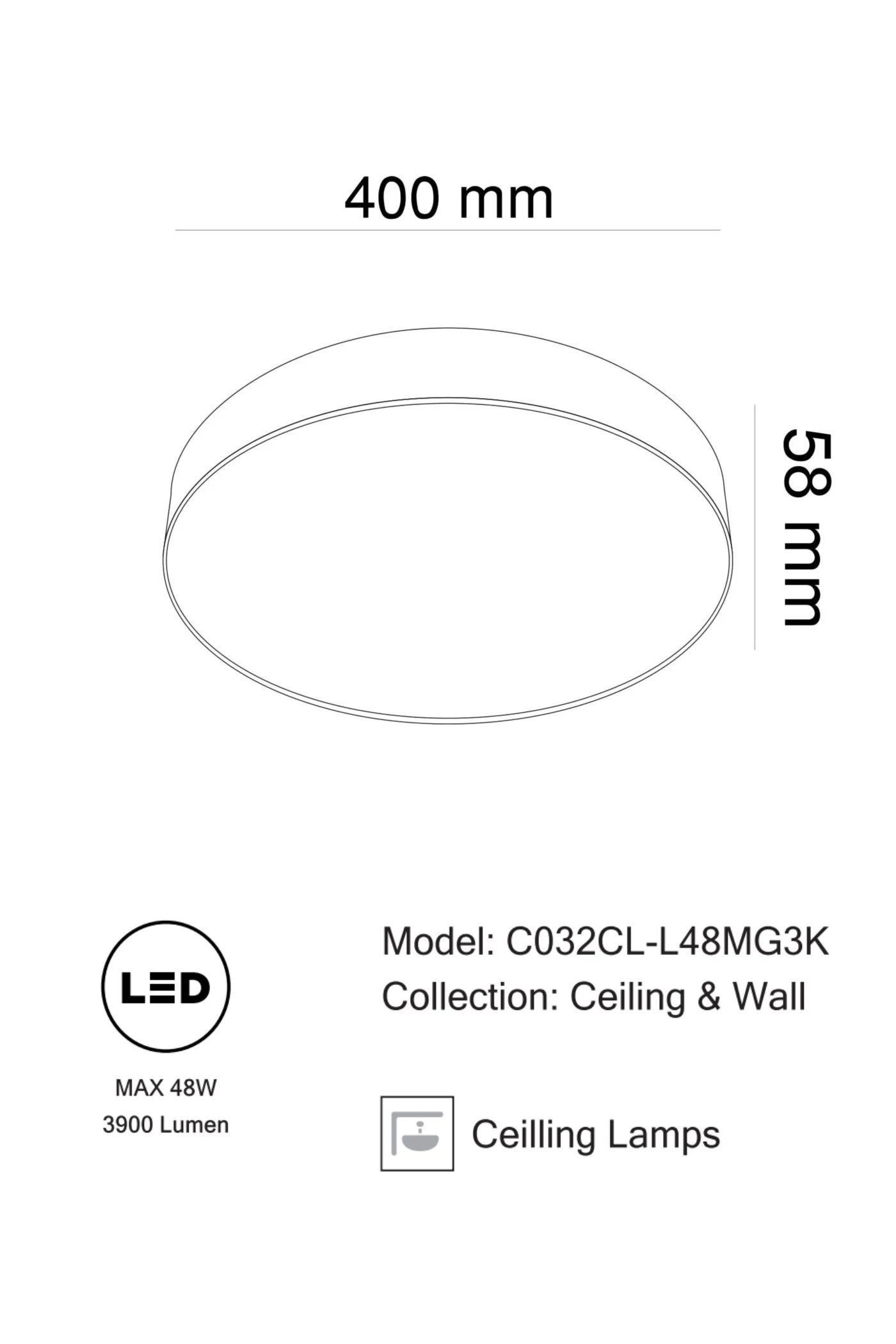   
                        Світильник стельовий MAYTONI (Німеччина) 43269    
                         у стилі модерн.  
                        Тип джерела світла: вбудовані світлодіоди led.                         Форма: коло.                         Кольори плафонів і підвісок: золото, білий.                         Матеріал: пластик.                          фото 3