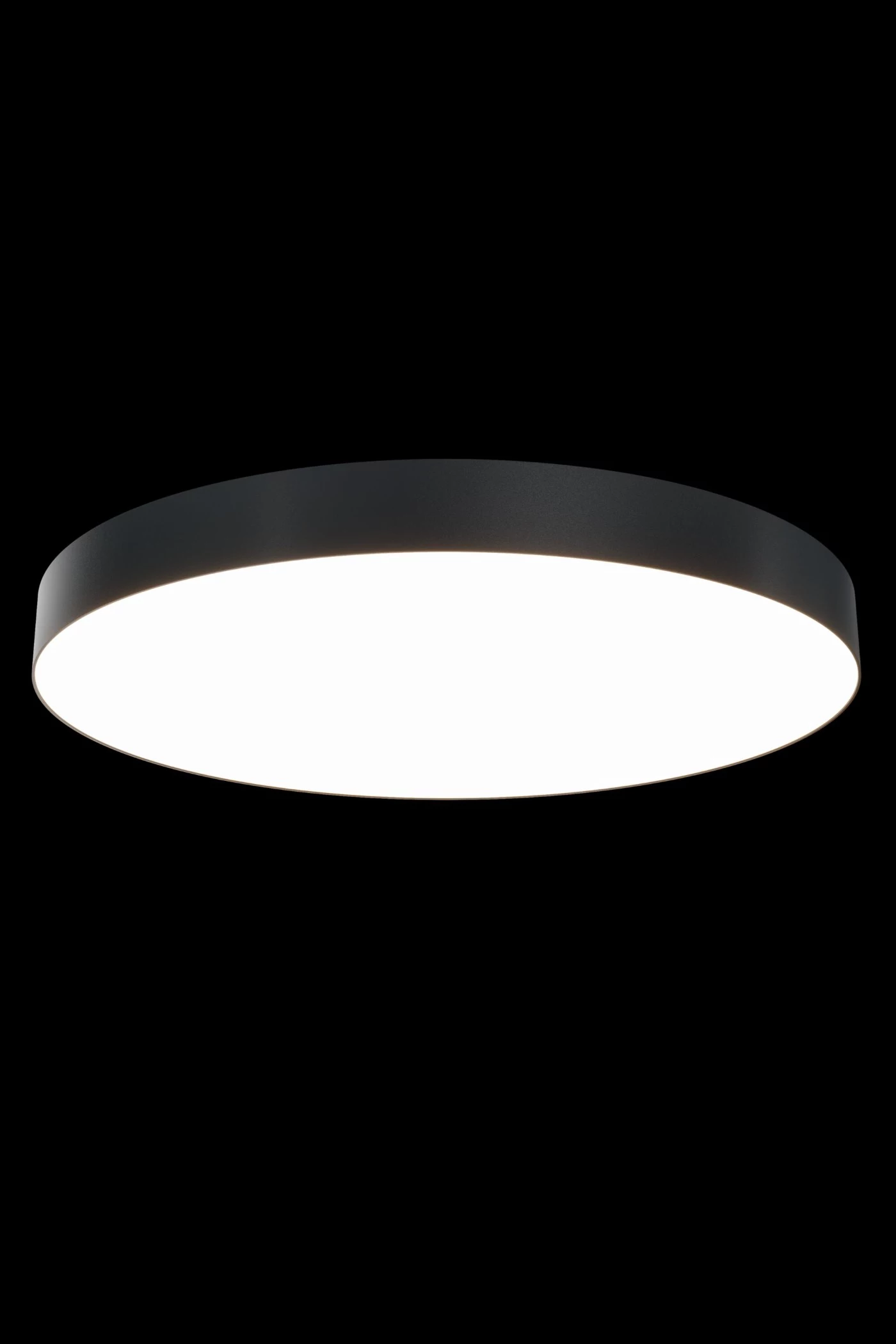   
                        Світильник стельовий MAYTONI (Німеччина) 43270    
                         у стилі модерн.  
                        Тип джерела світла: вбудовані світлодіоди led.                         Форма: коло.                         Кольори плафонів і підвісок: чорний, білий.                         Матеріал: пластик.                          фото 2