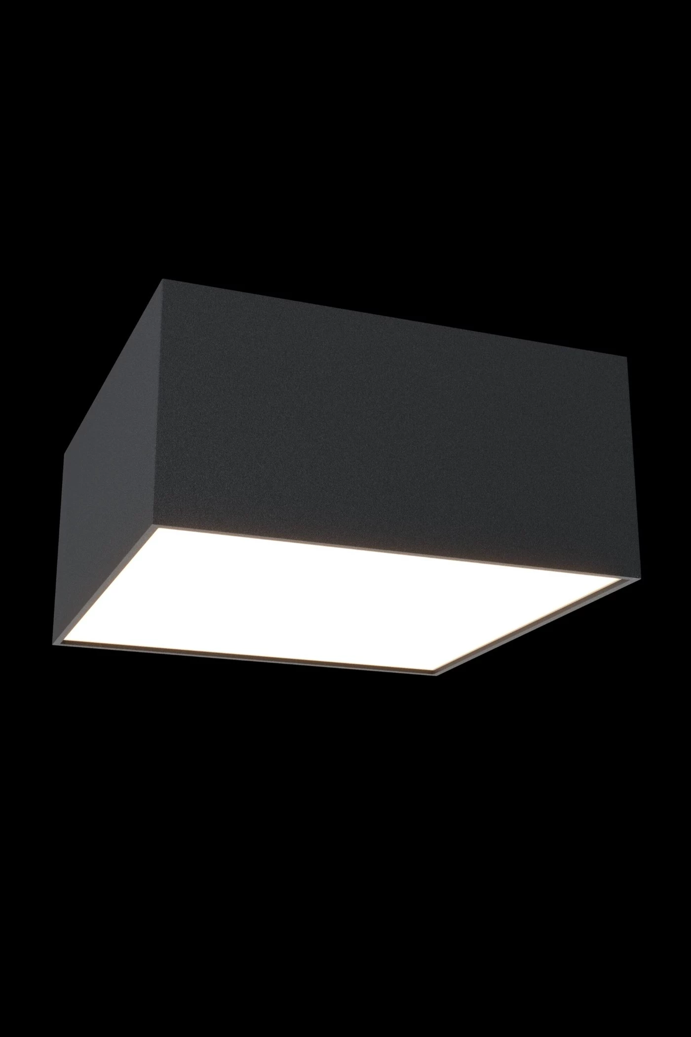   
                        Світильник стельовий MAYTONI (Німеччина) 43273    
                         у стилі модерн.  
                        Тип джерела світла: вбудовані світлодіоди led.                         Форма: квадрат.                         Кольори плафонів і підвісок: чорний, білий.                         Матеріал: пластик.                          фото 2