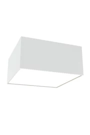   
                        Світильник стельовий MAYTONI (Німеччина) 43274    
                         у стилі модерн.  
                        Тип джерела світла: вбудовані світлодіоди led.                         Форма: квадрат.                         Кольори плафонів і підвісок: білий.                         Матеріал: пластик.                          фото 1