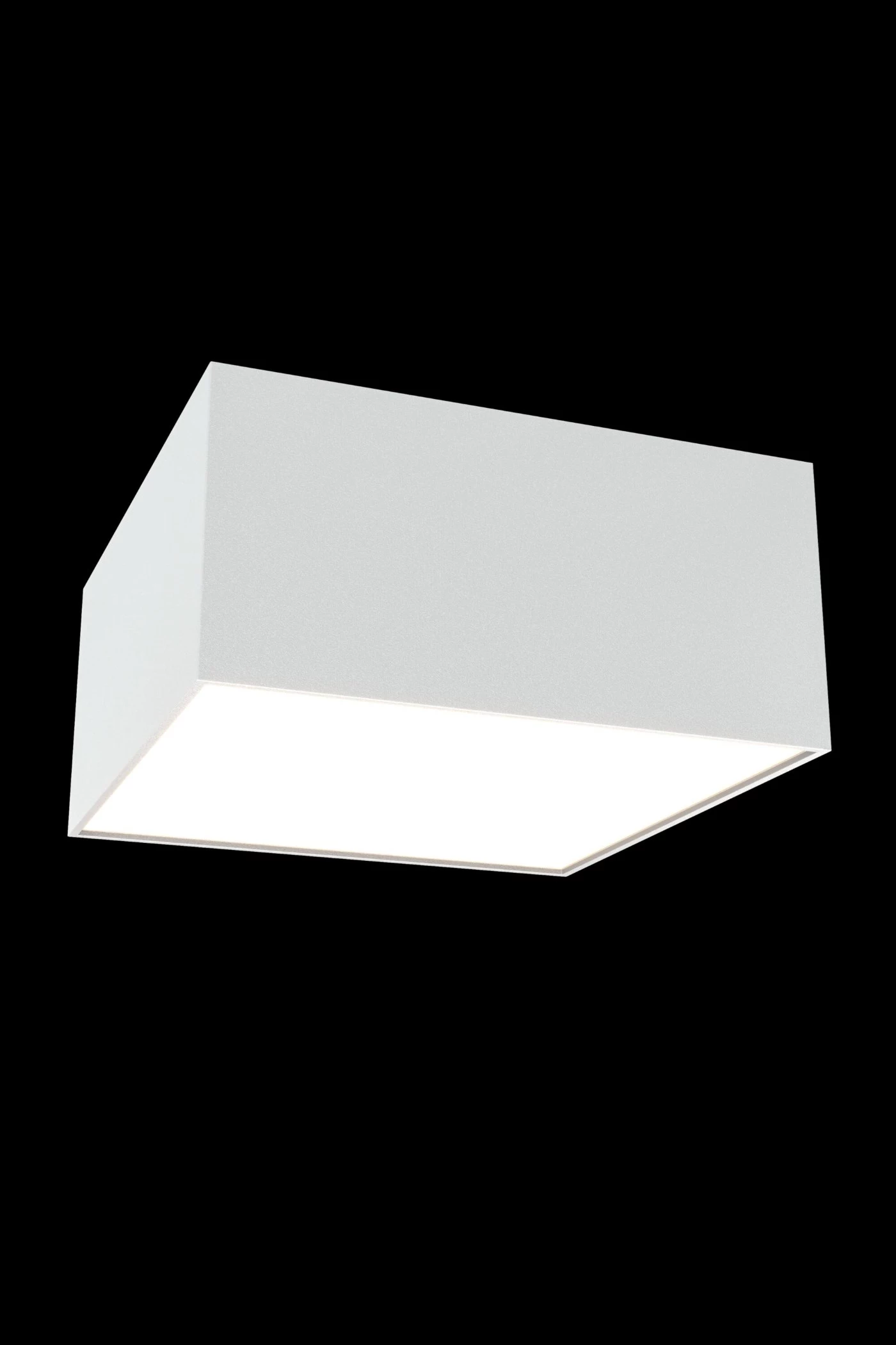   
                        Світильник стельовий MAYTONI (Німеччина) 43274    
                         у стилі модерн.  
                        Тип джерела світла: вбудовані світлодіоди led.                         Форма: квадрат.                         Кольори плафонів і підвісок: білий.                         Матеріал: пластик.                          фото 2