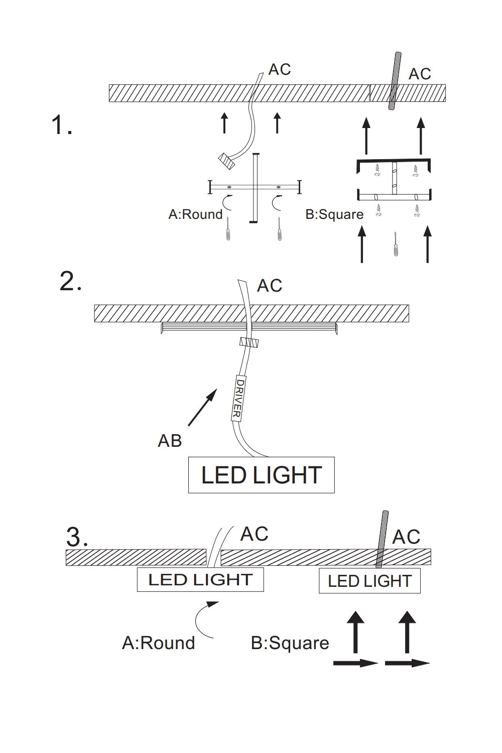   
                        Світильник стельовий MAYTONI (Німеччина) 43274    
                         у стилі модерн.  
                        Тип джерела світла: вбудовані світлодіоди led.                         Форма: квадрат.                         Кольори плафонів і підвісок: білий.                         Матеріал: пластик.                          фото 4