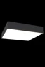   
                        
                        Светильник потолочный MAYTONI (Германия) 43276    
                         в стиле Модерн.  
                        Тип источника света: встроенный led-модуль, несъемный.                         Форма: Квадрат.                         Цвета плафонов и подвесок: Черный, Белый.                         Материал: Пластик.                          фото 2