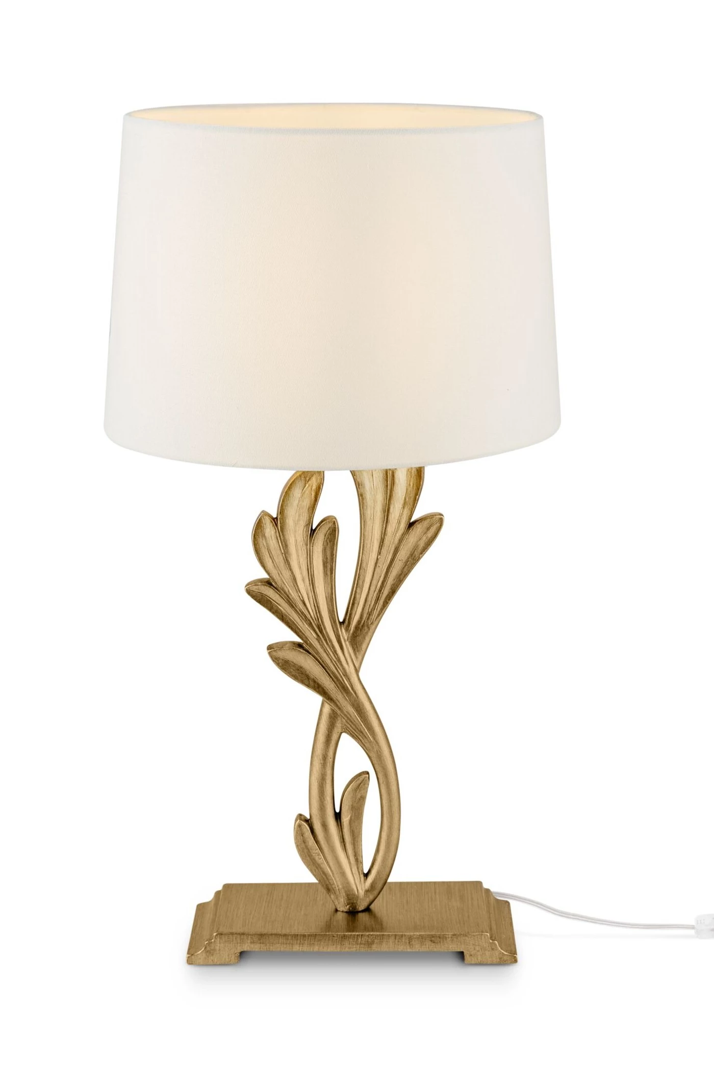   
                        
                        Настольная лампа MAYTONI (Германия) 43279    
                         в стиле Флористика, Классика.  
                        Тип источника света: светодиодная лампа, сменная.                                                 Цвета плафонов и подвесок: Бежевый.                         Материал: Ткань.                          фото 2