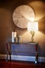   
                        
                        Настольная лампа MAYTONI (Германия) 43279    
                         в стиле Флористика, Классика.  
                        Тип источника света: светодиодная лампа, сменная.                                                 Цвета плафонов и подвесок: Бежевый.                         Материал: Ткань.                          фото 5