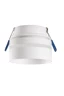   
                        
                        Точковий світильник KANLUX (Польща) 43293    
                         у стилі Модерн.  
                        Тип джерела світла: світлодіодна лампа, змінна.                         Форма: Коло.                         Кольори плафонів і підвісок: Білий.                         Матеріал: Акрил.                          фото 5