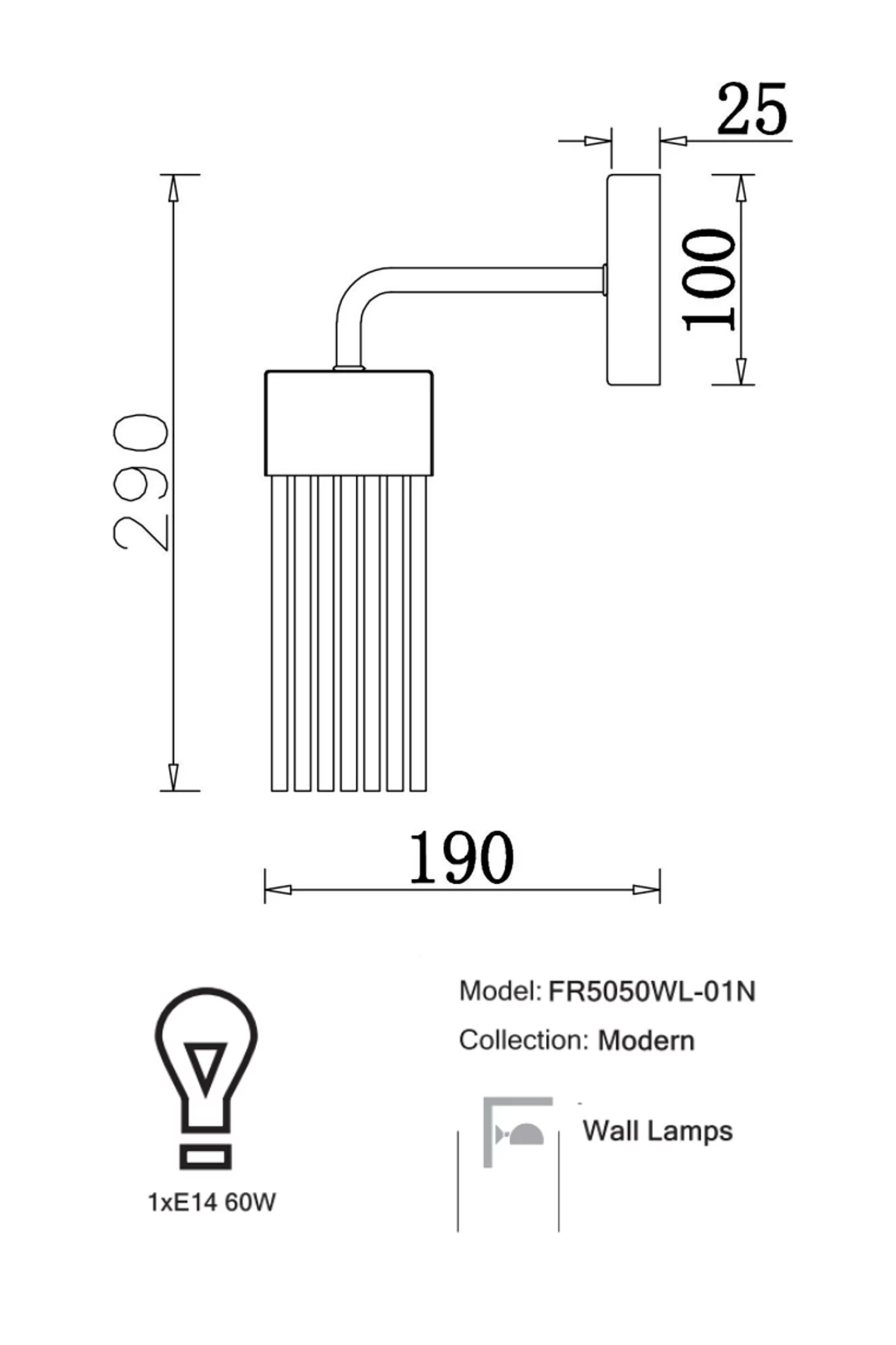   
                        Бра FREYA (Німеччина) 43310    
                         у стилі модерн.  
                        Тип джерела світла: cвітлодіодні led, енергозберігаючі, розжарювання.                                                 Кольори плафонів і підвісок: прозорий.                         Матеріал: скло.                          фото 5