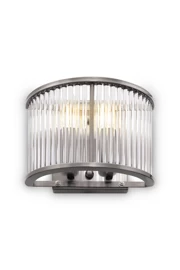   
                        Світильник настінний FREYA (Німеччина) 43314    
                         у стилі модерн.  
                        Тип джерела світла: cвітлодіодні led, енергозберігаючі, розжарювання.                                                 Кольори плафонів і підвісок: прозорий.                         Матеріал: скло.                          фото 1