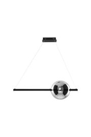   
                        
                        Люстра AZZARDO (Польща) 43387    
                         у стилі Лофт, Хай-тек.  
                        Тип джерела світла: вбудований led-модуль, незмінний.                         Форма: Прямокутник.                         Кольори плафонів і підвісок: Сірий.                         Матеріал: Скло.                          фото 1