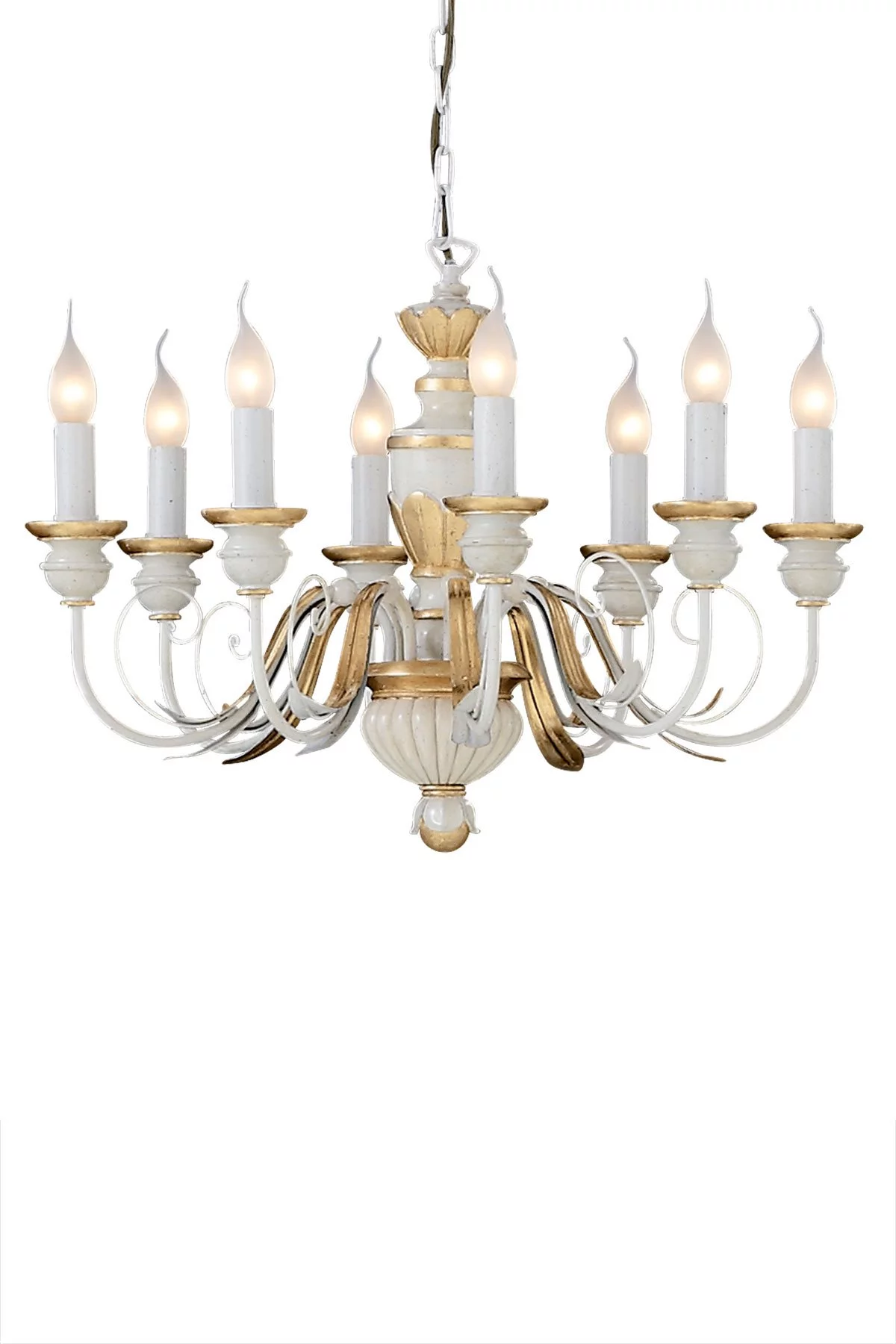   
                        
                        Люстра IDEAL LUX (Італія) 43437    
                         У стилі Класика.  
                        Тип джерела світла: світлодіодна лампа, змінна.                         Форма: Коло.                                                                          фото 1