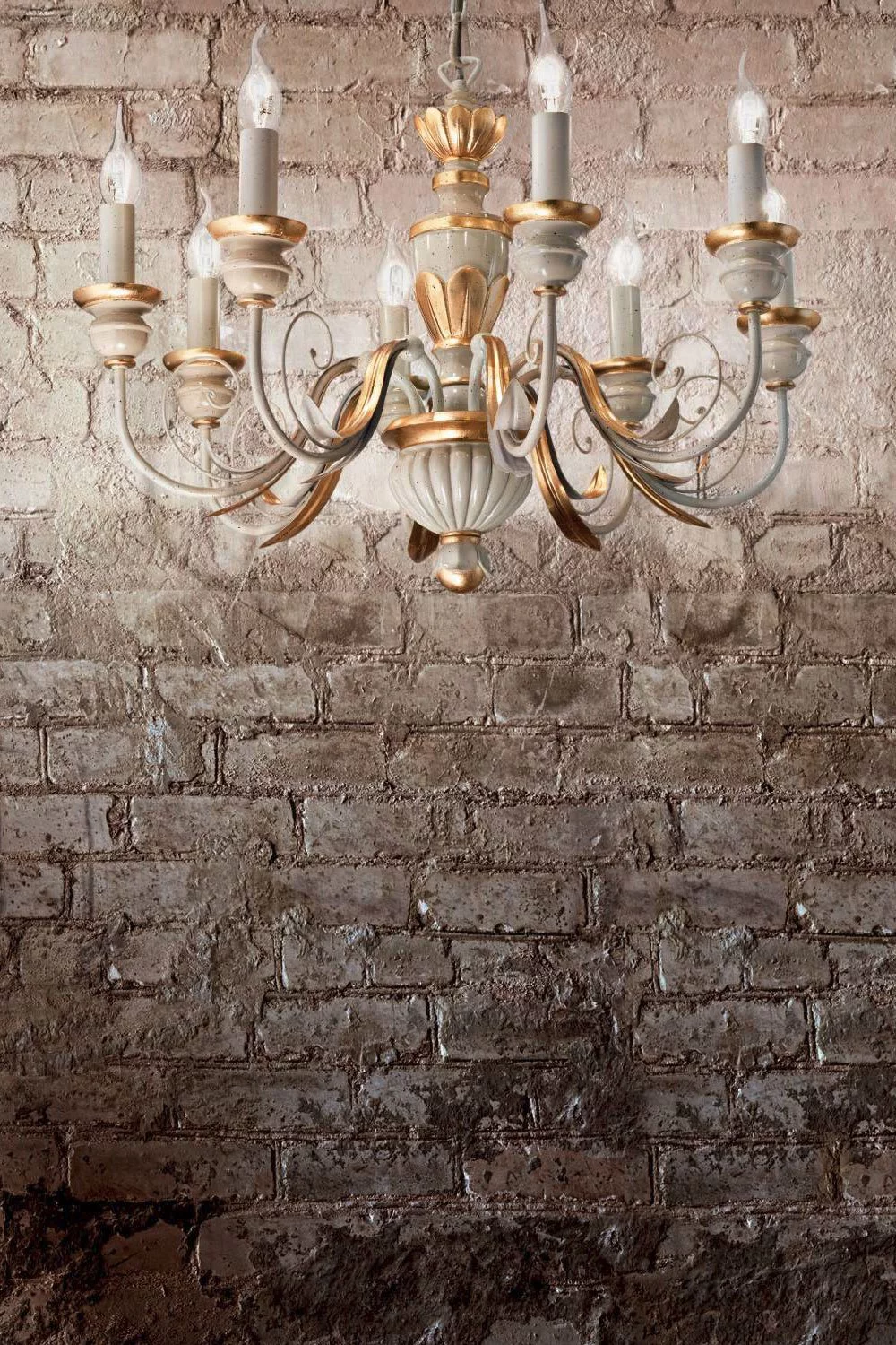   
                        
                        Люстра IDEAL LUX (Італія) 43437    
                         У стилі Класика.  
                        Тип джерела світла: світлодіодна лампа, змінна.                         Форма: Коло.                                                                          фото 2