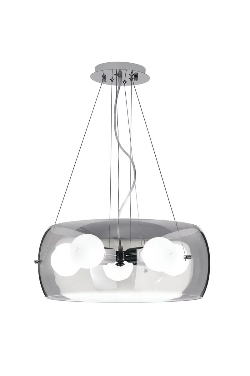   
                        
                        Люстра IDEAL LUX (Італія) 43443    
                         У стилі Модерн.  
                        Тип джерела світла: світлодіодна лампа, змінна.                         Форма: Коло.                         Кольори плафонів і підвісок: Прозорий.                         Матеріал: Скло.                          фото 1