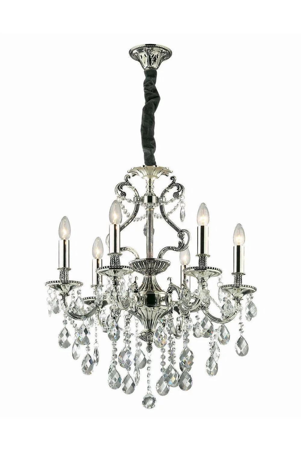  
                        
                        Кришталева люстра IDEAL LUX (Італія) 43448    
                         У стилі Класика.  
                        Тип джерела світла: світлодіодна лампа, змінна.                         Форма: Коло.                         Кольори плафонів і підвісок: Прозорий.                         Матеріал: Кришталь.                          фото 1