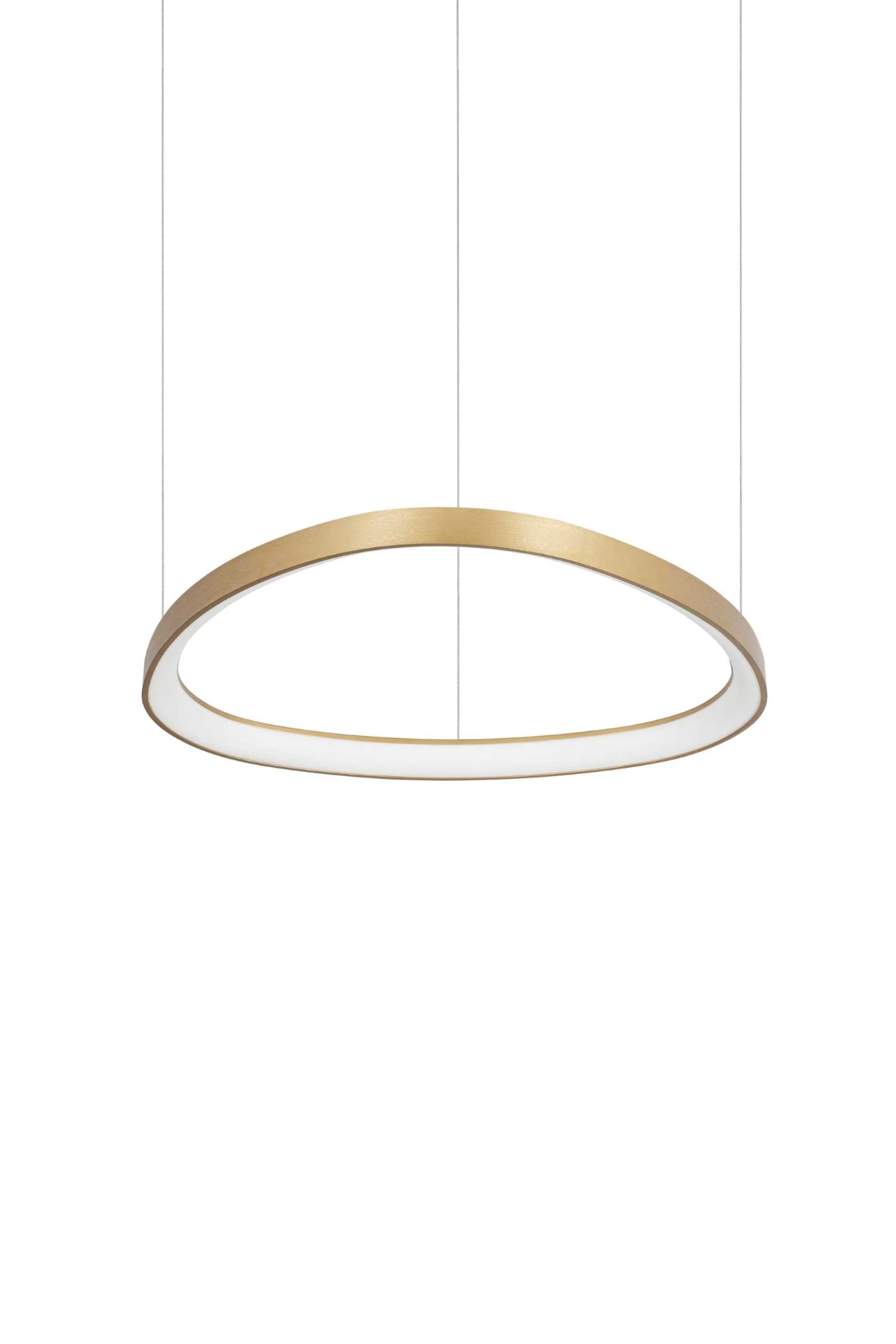   
                        
                        Люстра IDEAL LUX (Италия) 43634    
                         В стиле Хай-тек.  
                        Тип источника света: встроенный led-модуль, несъемный.                         Форма: Круг.                         Цвета плафонов и подвесок: Латунь.                         Материал: Пластик.                          фото 1