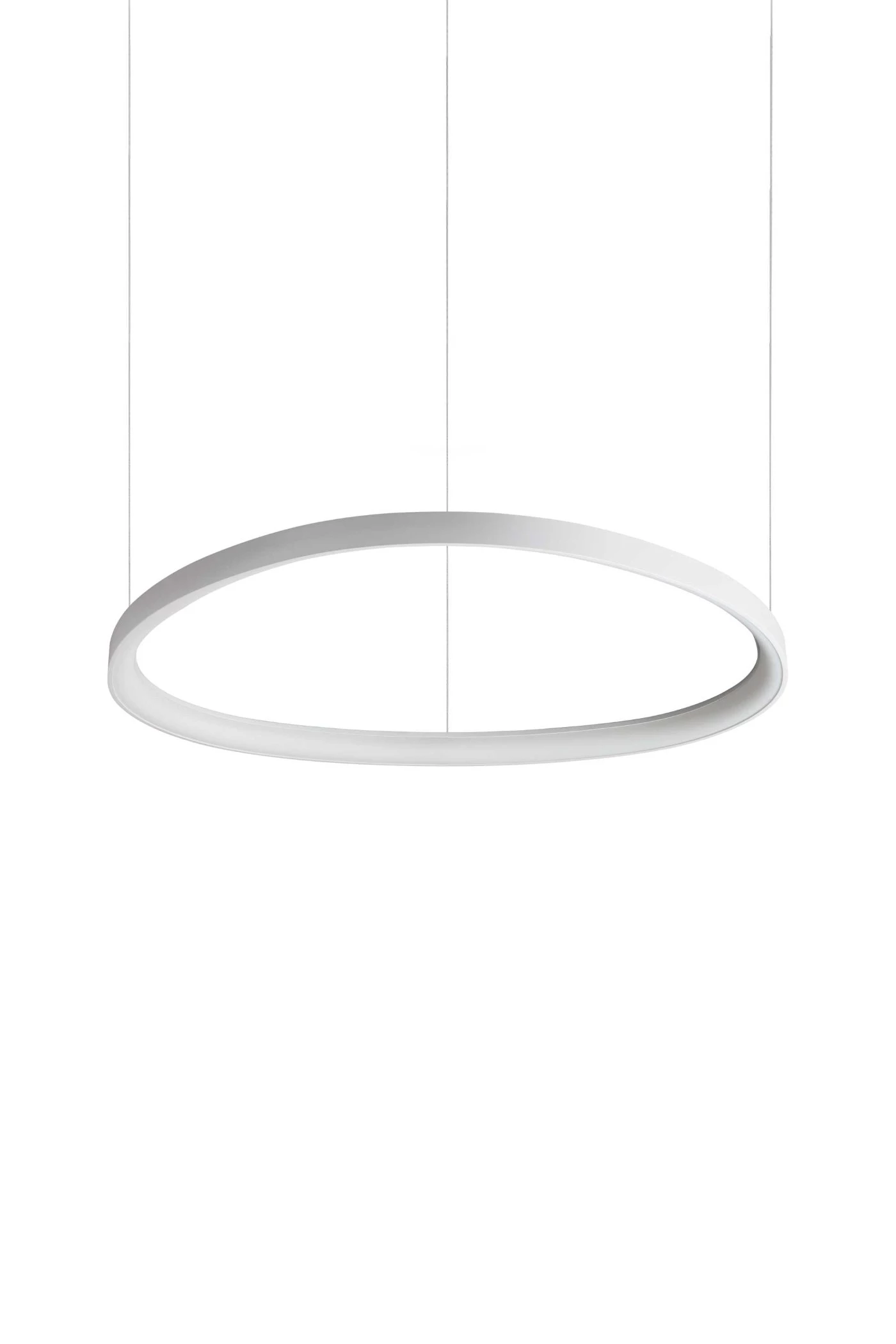   
                        
                        Люстра IDEAL LUX (Італія) 43636    
                         у стилі Хай-тек.  
                        Тип джерела світла: вбудований led-модуль, незмінний.                         Форма: Коло.                         Кольори плафонів і підвісок: Білий.                         Матеріал: Пластик.                          фото 1