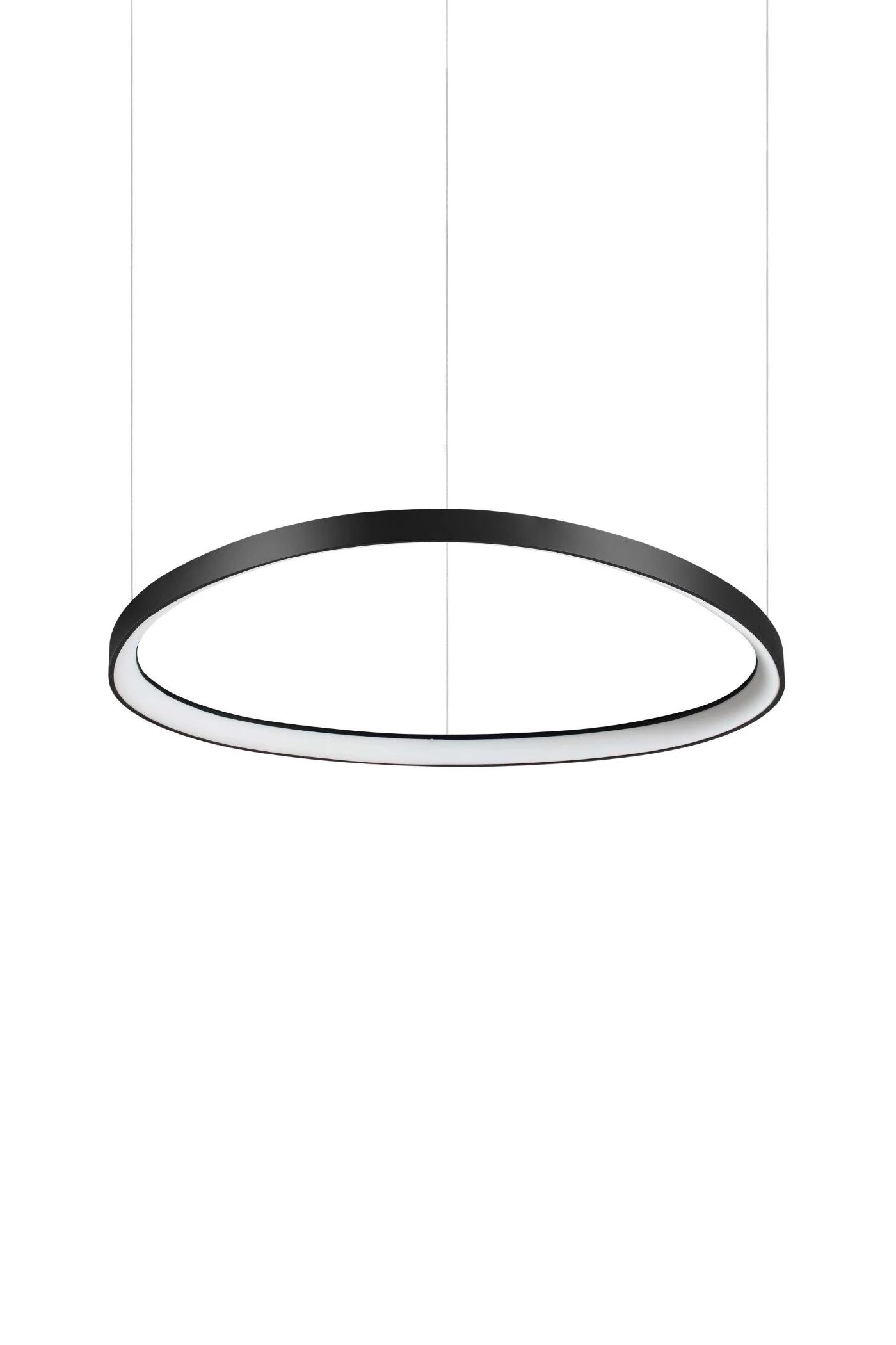   
                        
                        Люстра IDEAL LUX (Італія) 43640    
                         У стилі Хай-тек.  
                        Тип джерела світла: вбудований led-модуль, незмінний.                         Форма: Коло.                         Кольори плафонів і підвісок: Чорний.                         Матеріал: Пластик.                          фото 1