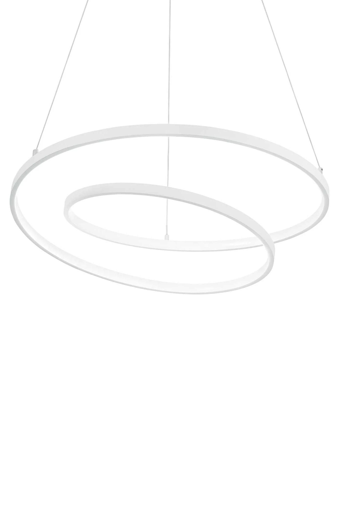   
                        
                        Люстра IDEAL LUX (Італія) 43644    
                         у стилі Хай-тек.  
                        Тип джерела світла: вбудований led-модуль, незмінний.                         Форма: Коло.                         Кольори плафонів і підвісок: Білий.                         Матеріал: Пластик.                          фото 1