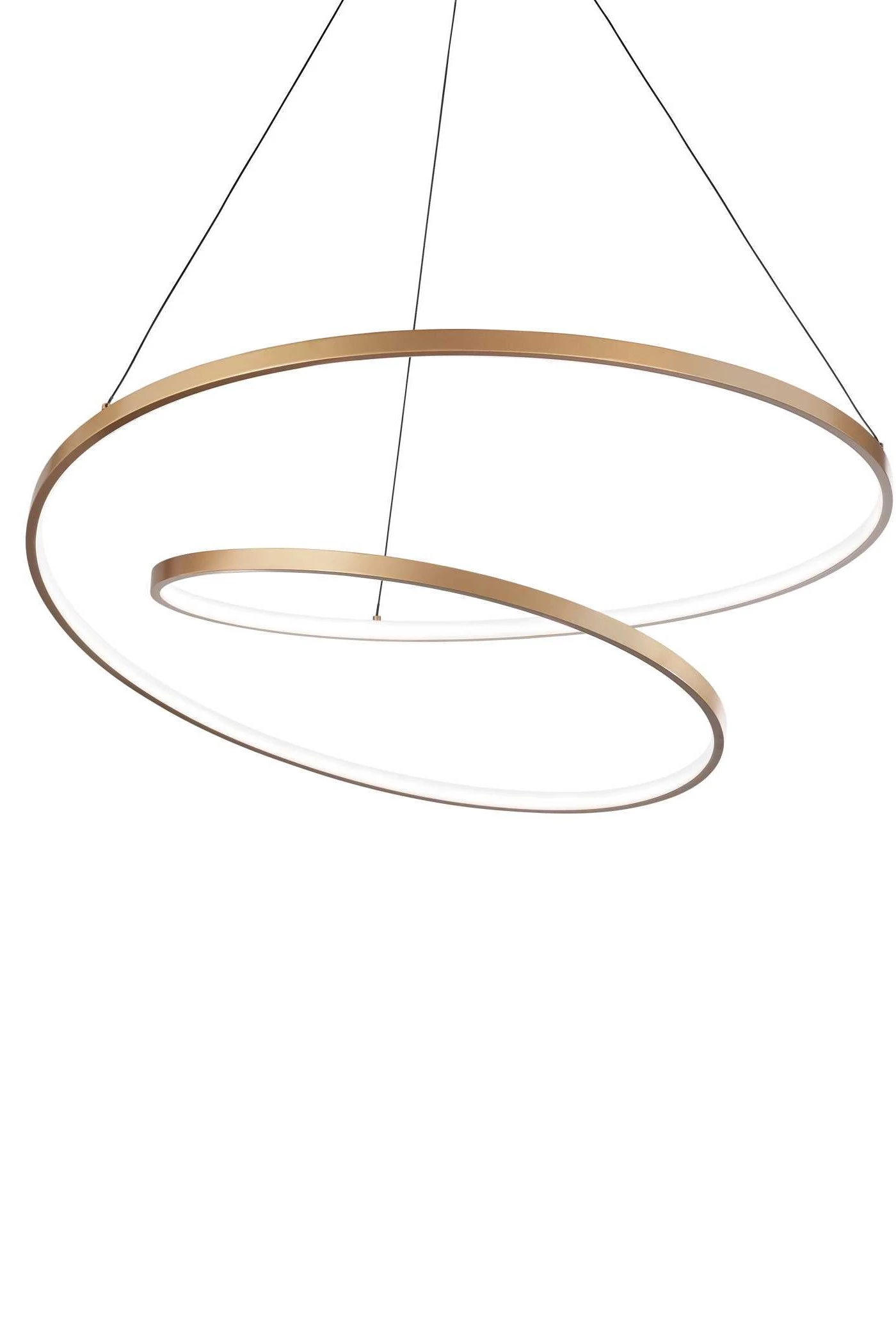   
                        
                        Люстра IDEAL LUX (Італія) 43647    
                         У стилі Хай-тек.  
                        Тип джерела світла: вбудований led-модуль, незмінний.                         Форма: Коло.                         Кольори плафонів і підвісок: Золото.                         Матеріал: Пластик.                          фото 1
