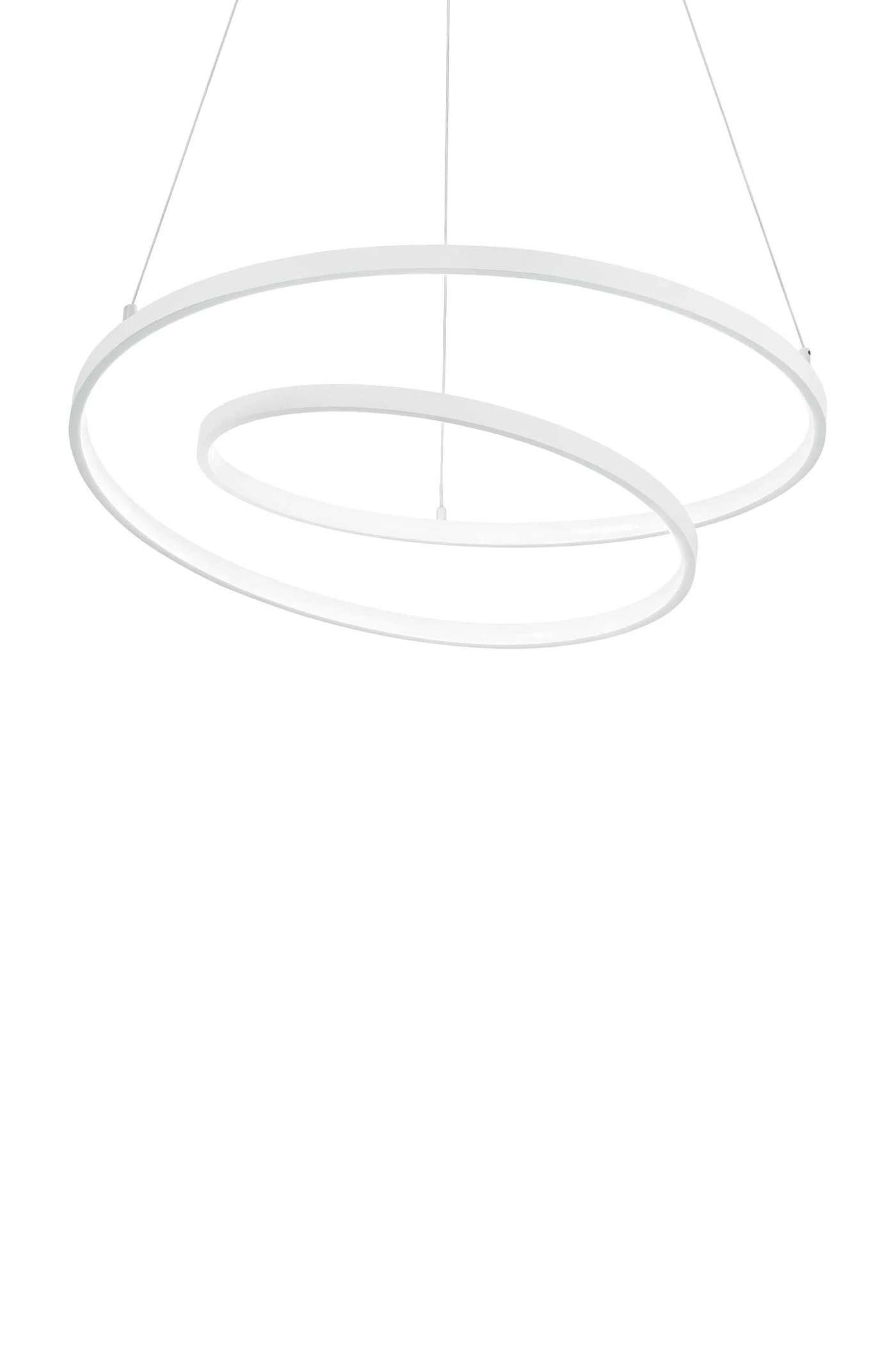   
                        Люстра IDEAL LUX (Італія) 43653    
                         у стилі Хай-тек.  
                        Тип джерела світла: вбудований led-модуль, незмінний.                         Форма: Коло.                         Кольори плафонів і підвісок: Білий.                         Матеріал: Пластик.                          фото 1