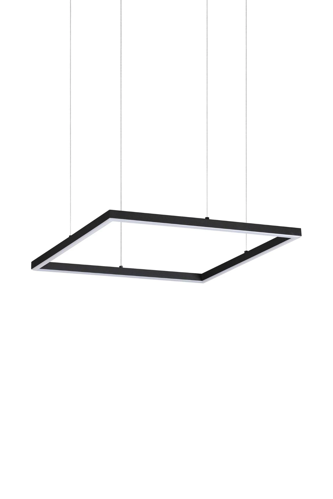   
                        
                        Люстра IDEAL LUX (Італія) 43668    
                         У стилі Хай-тек.  
                        Тип джерела світла: вбудований led-модуль, незмінний.                         Форма: Квадрат.                         Кольори плафонів і підвісок: Чорний.                         Матеріал: Пластик.                          фото 1