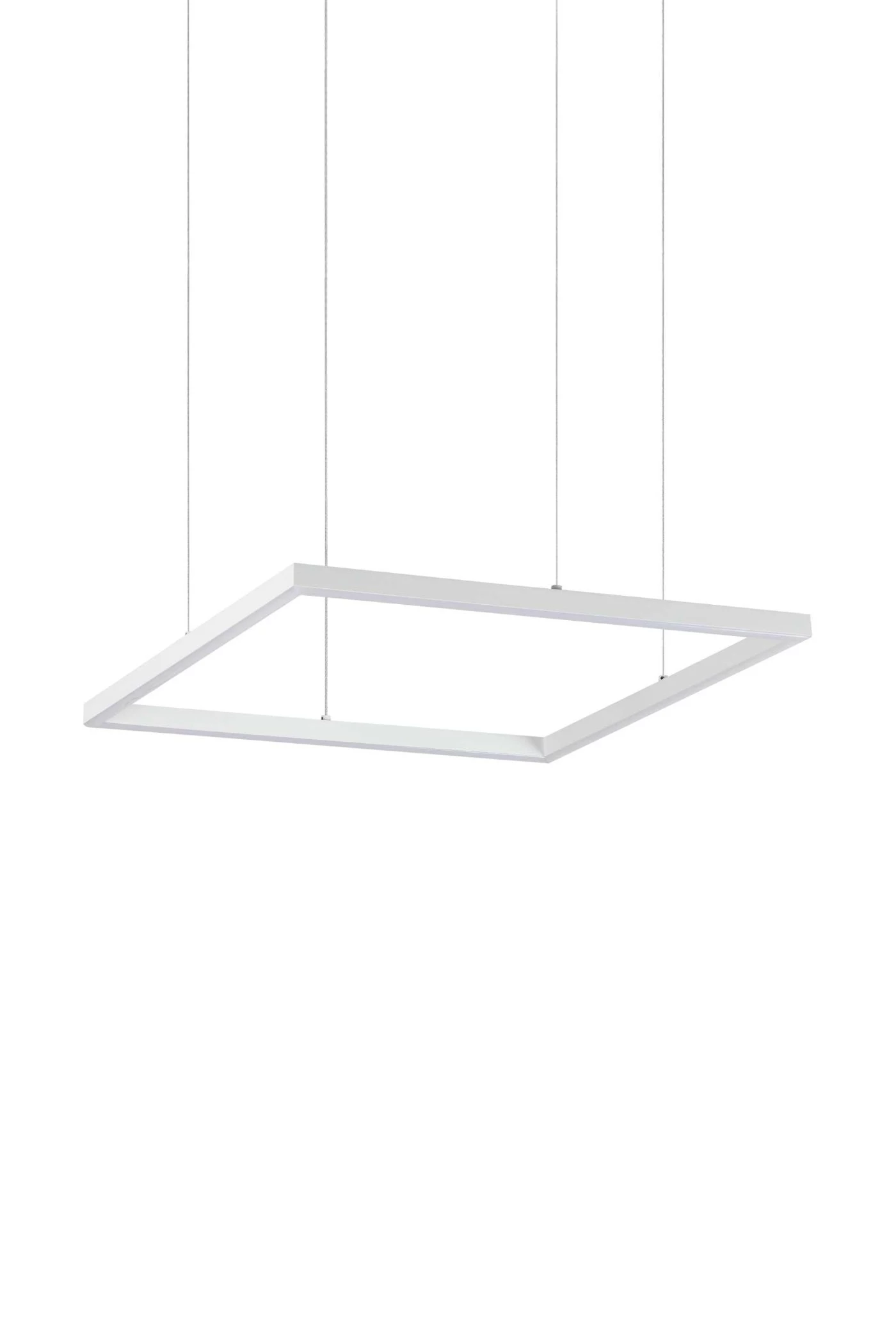   
                        
                        Люстра IDEAL LUX (Італія) 43669    
                         У стилі Хай-тек.  
                        Тип джерела світла: вбудований led-модуль, незмінний.                         Форма: Квадрат.                         Кольори плафонів і підвісок: Білий.                         Матеріал: Пластик.                          фото 1