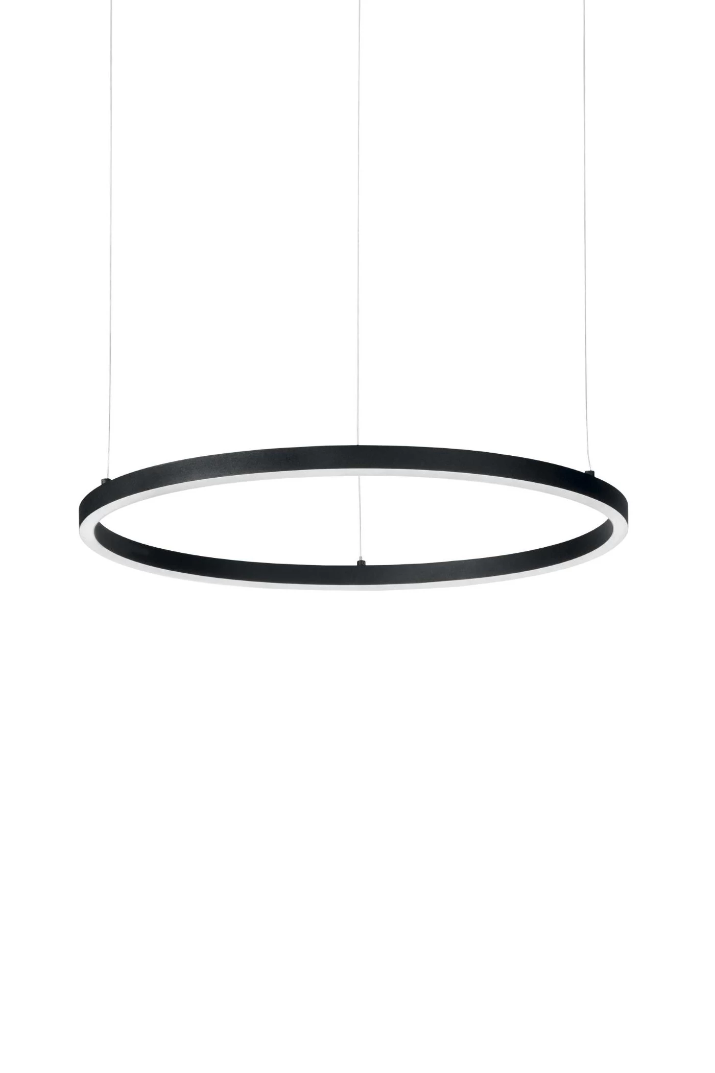   
                        
                        Люстра IDEAL LUX (Італія) 43670    
                         У стилі Хай-тек.  
                        Тип джерела світла: вбудований led-модуль, незмінний.                         Форма: Коло.                         Кольори плафонів і підвісок: Чорний.                         Матеріал: Пластик.                          фото 1