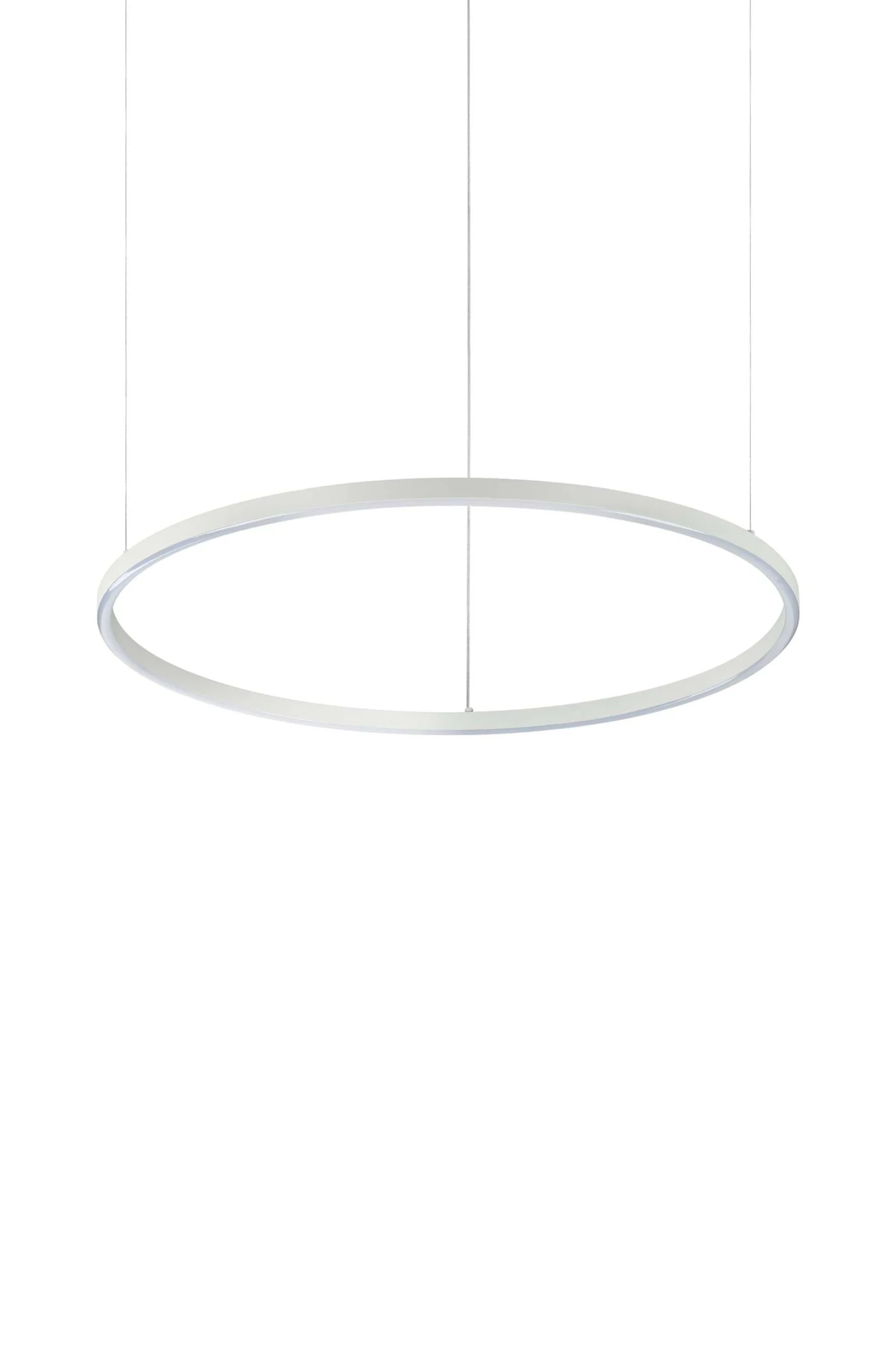   
                        
                        Люстра IDEAL LUX (Італія) 43674    
                         У стилі Хай-тек.  
                        Тип джерела світла: вбудований led-модуль, незмінний.                         Форма: Коло.                         Кольори плафонів і підвісок: Білий.                         Матеріал: Пластик.                          фото 1